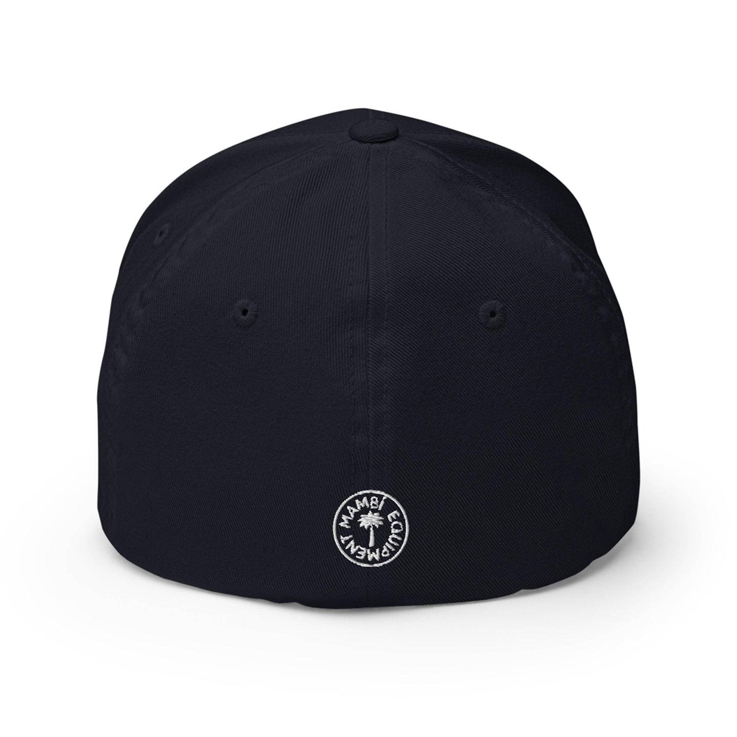 "Clemente" FLEXFIT® Structured Baseball Cap | White Embroidery