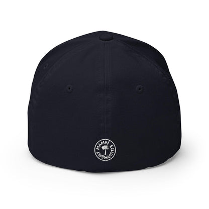 "Clemente" FLEXFIT® Structured Baseball Cap | White Embroidery