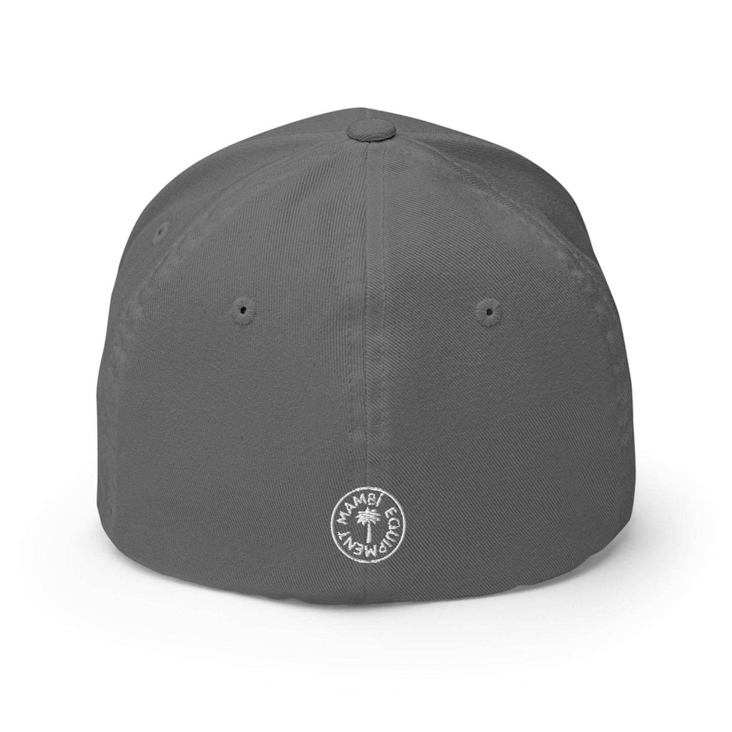 "Clemente" FLEXFIT® Structured Baseball Cap | White Embroidery