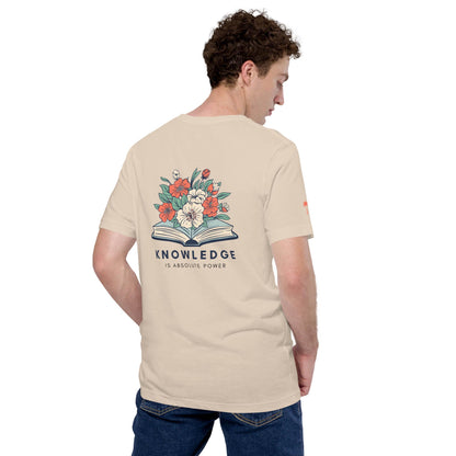 "Knowledge" Graphic Tee | Unisex