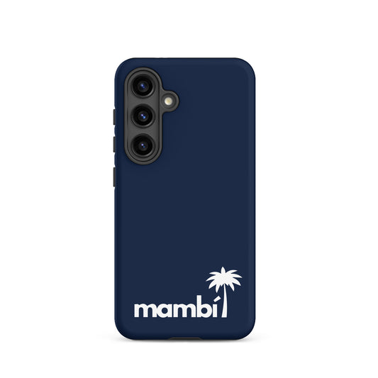 “201” Heavy-Duty Case for Samsung® | White Logo | Matte Finish