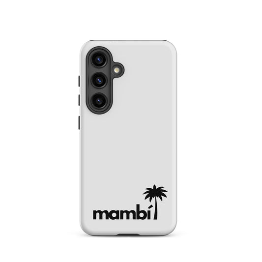 “201” Heavy-Duty Case for Samsung® | Black Logo | Matte Finish