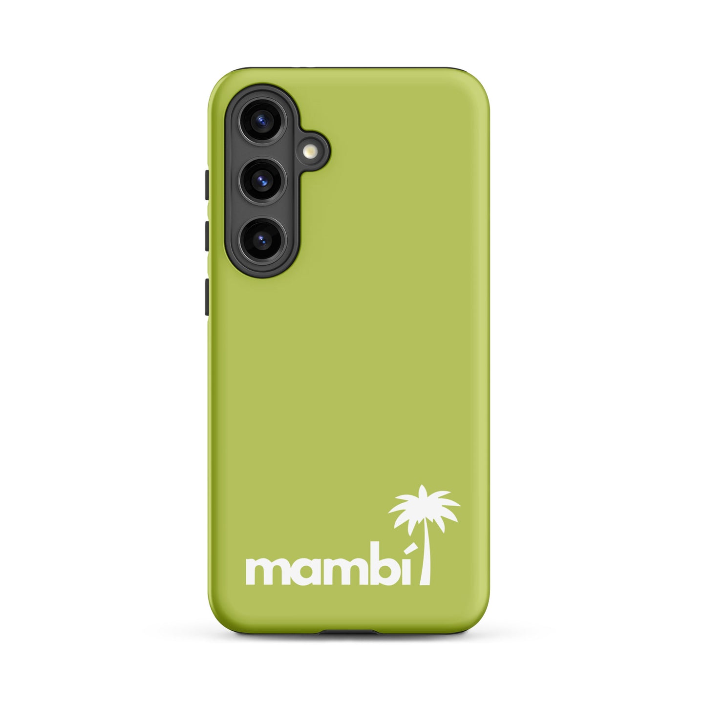 “201” Heavy-Duty Case for Samsung® | White Logo | Matte Finish