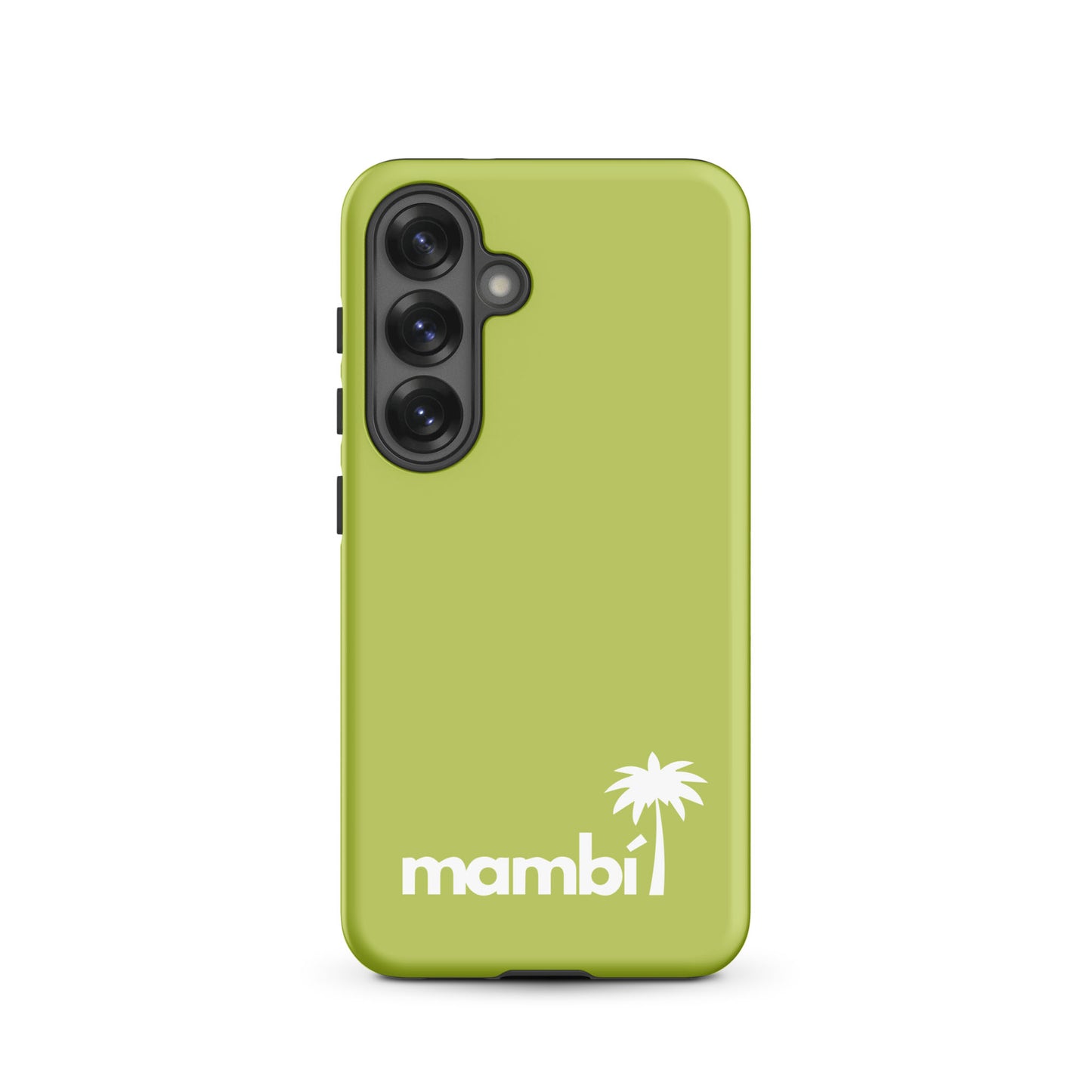 “201” Heavy-Duty Case for Samsung® | White Logo | Matte Finish