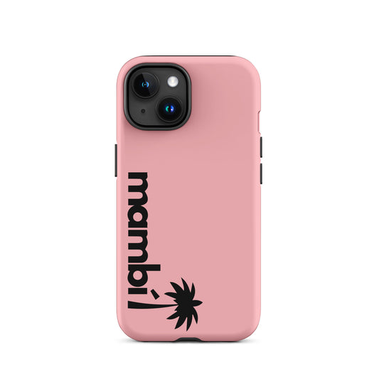 “201” Heavy-Duty Case for iPhone® | Black Logo | Matte Finish