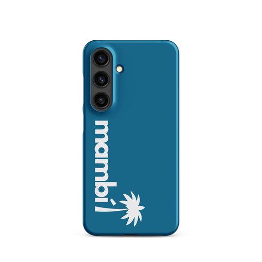 "305" Slim Case for Samsung® | White Logo | Matte Finish