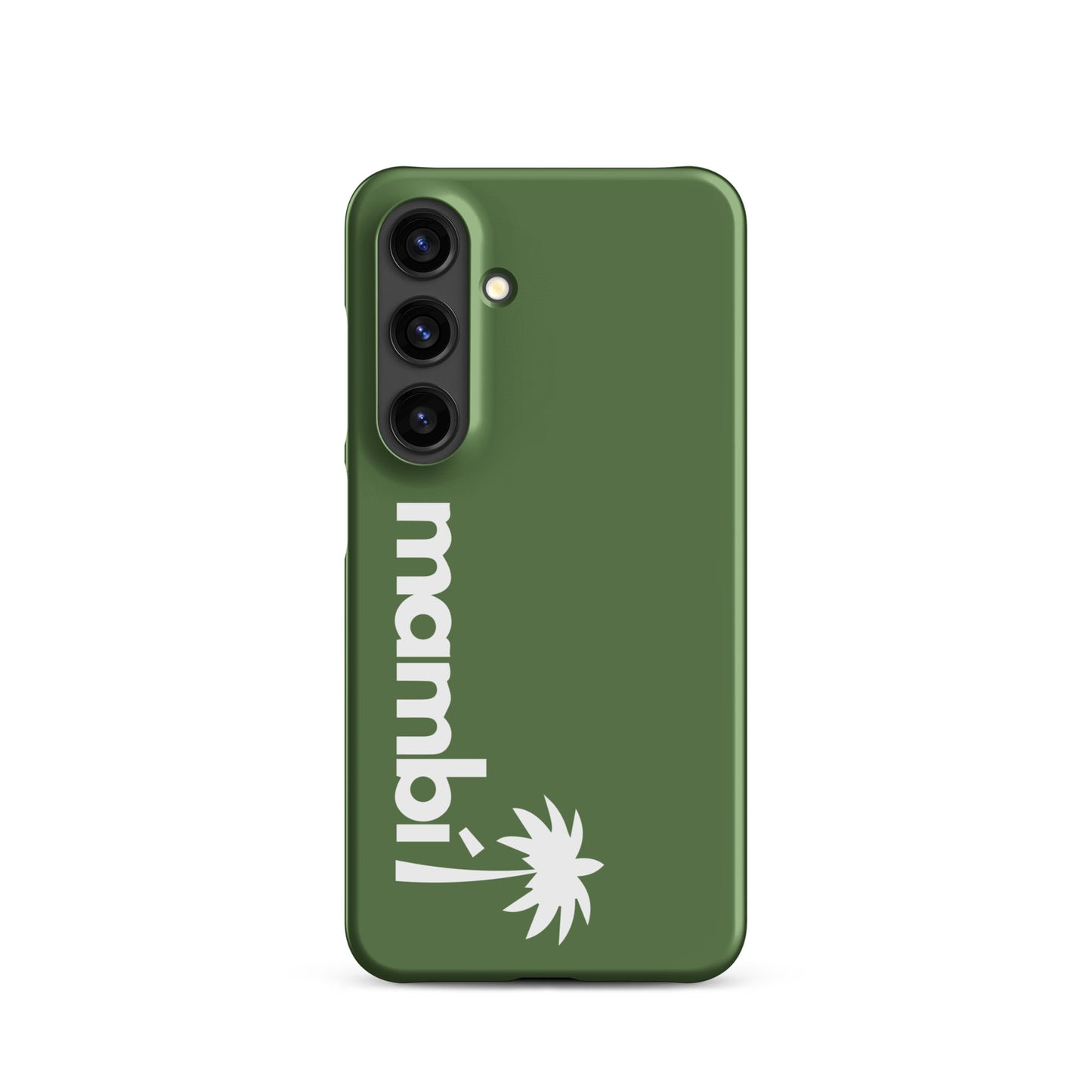 "305" Slim Case for Samsung® | White Logo | Matte Finish