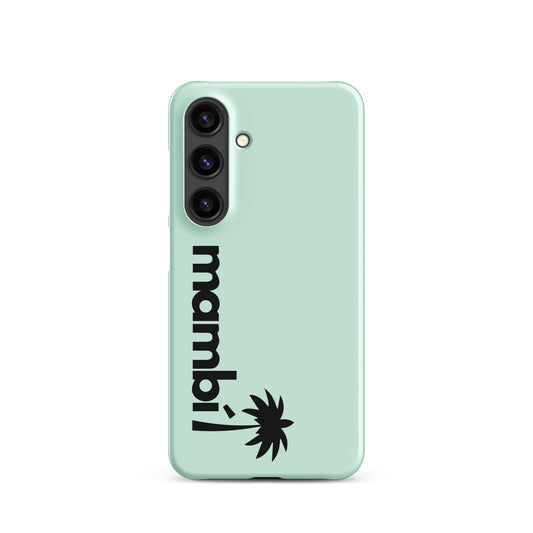 "305" Slim Case for Samsung® | Black Logo | Matte Finish