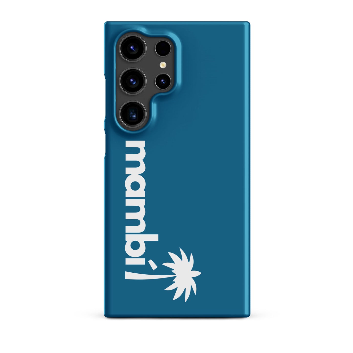 "305" Slim Case for Samsung® | White Logo | Matte Finish