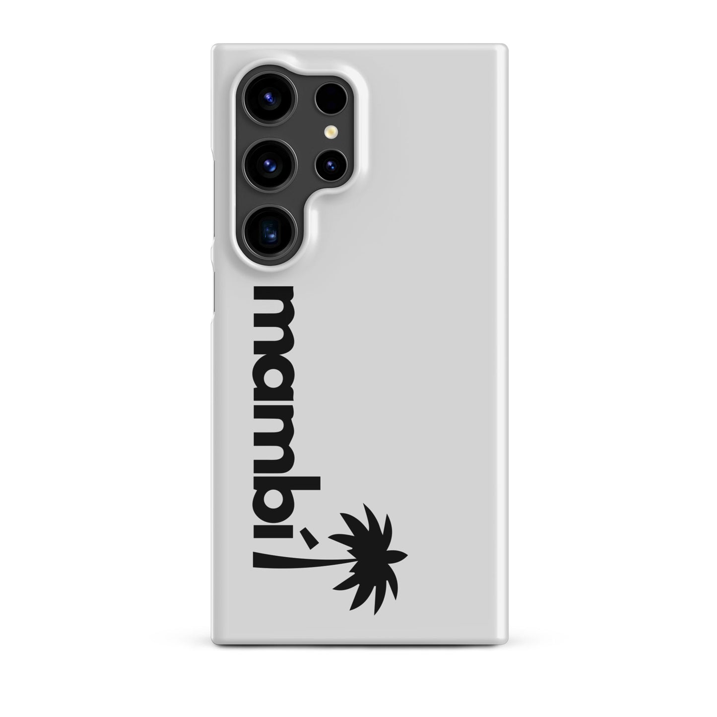 "305" Slim Case for Samsung® | Black Logo | Matte Finish