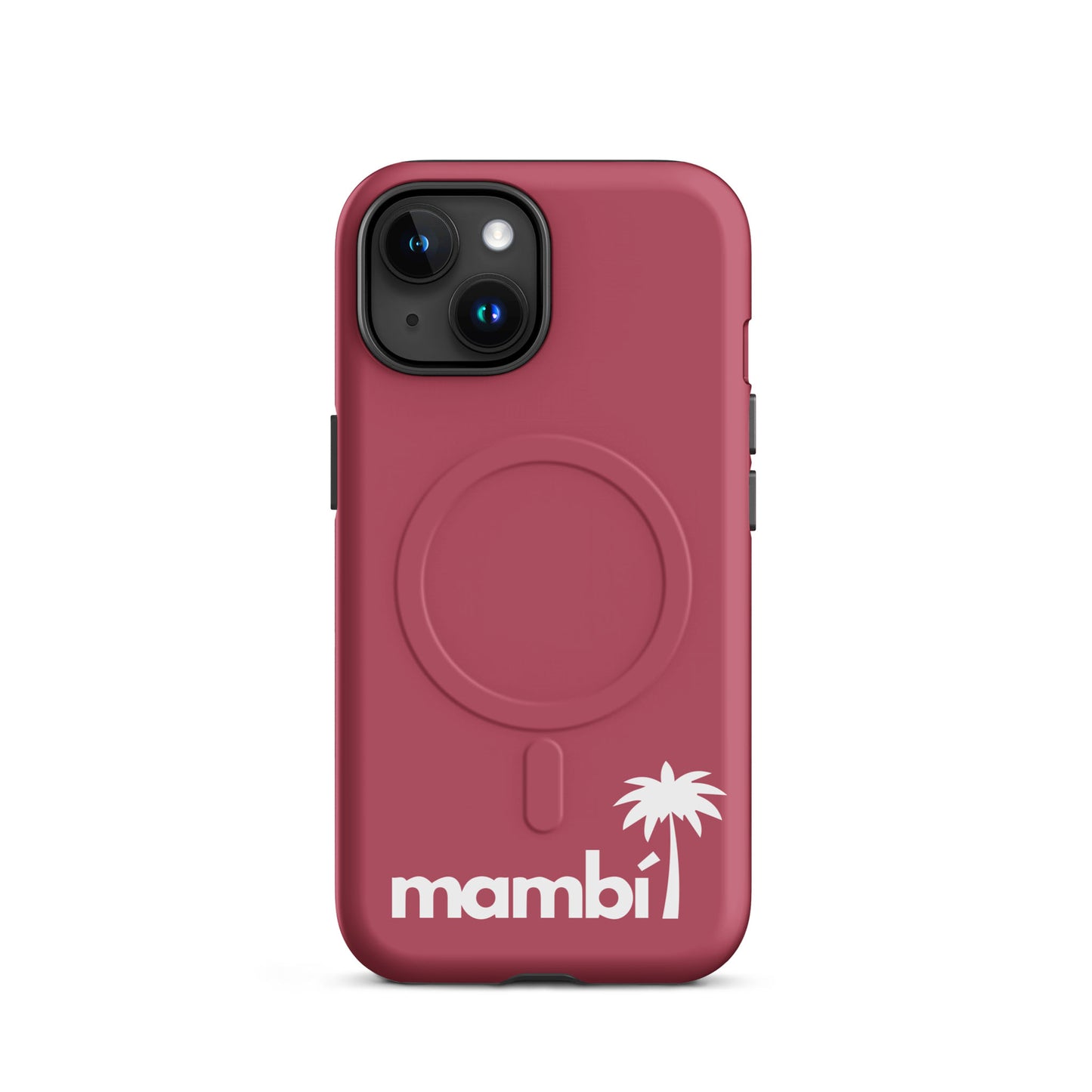 "908" Heavy-Duty MagSafe® Case for iPhone® | White Logo | Matte Finish