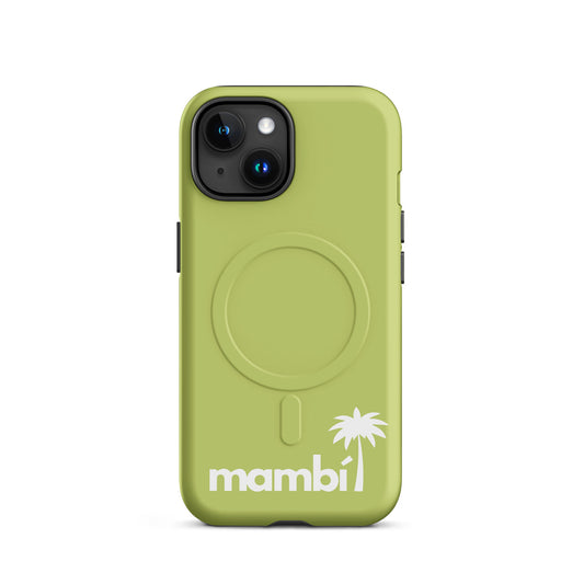 "908" Heavy-Duty MagSafe® Case for iPhone® | White Logo | Matte Finish