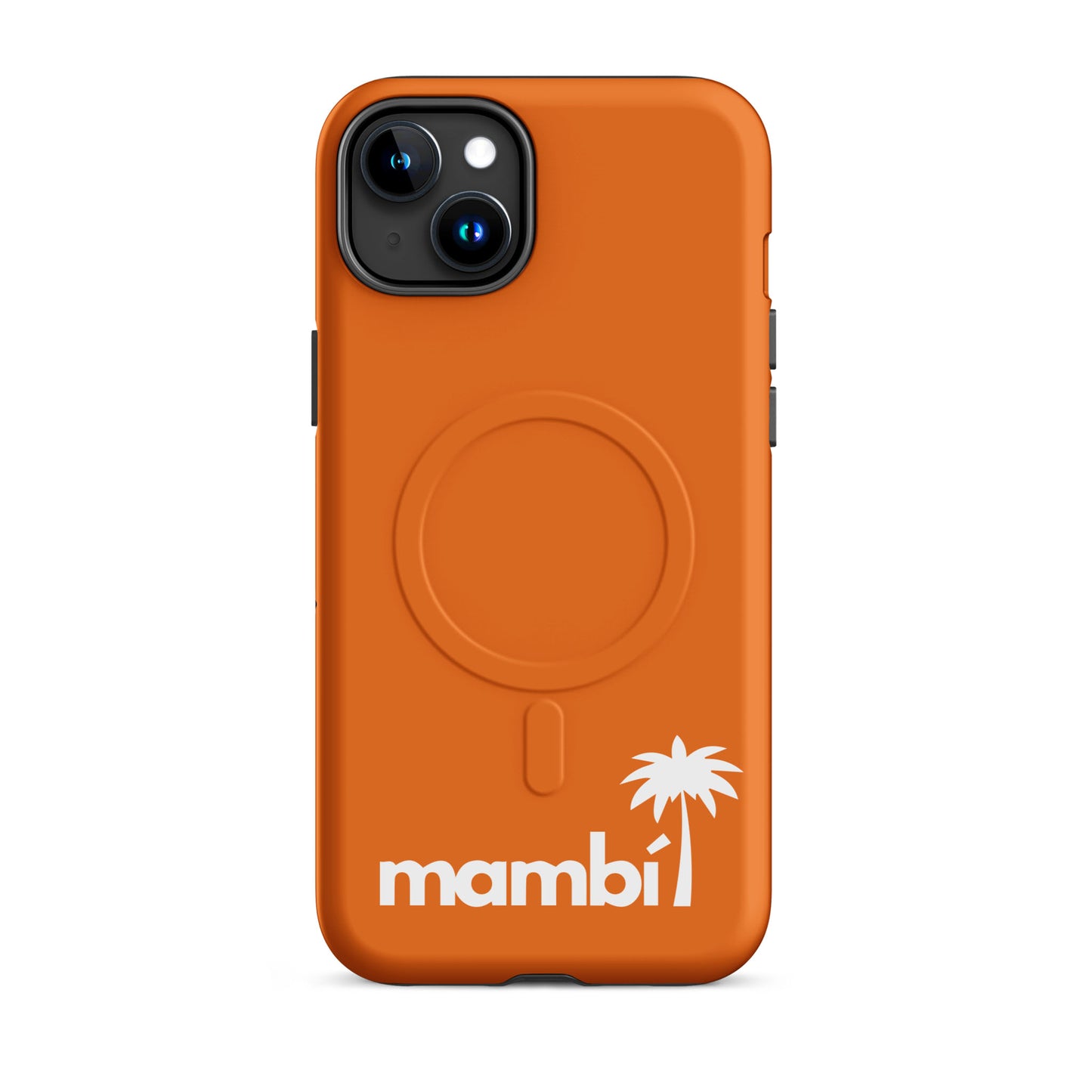 "908" Heavy-Duty MagSafe® Case for iPhone® | White Logo | Matte Finish