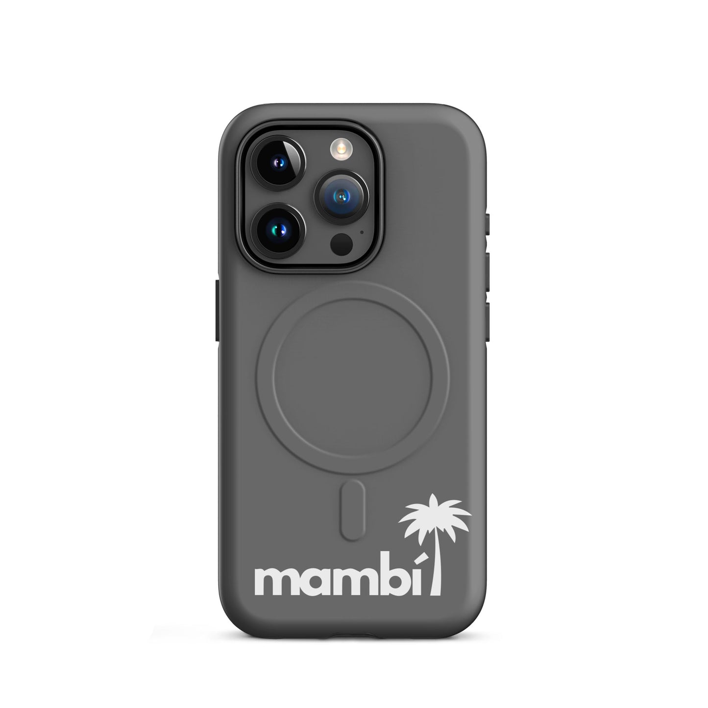 "908" Heavy-Duty MagSafe® Case for iPhone® | White Logo | Matte Finish