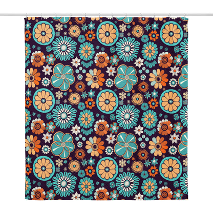 “Adela” Shower Curtain