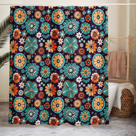 “Adela” Shower Curtain