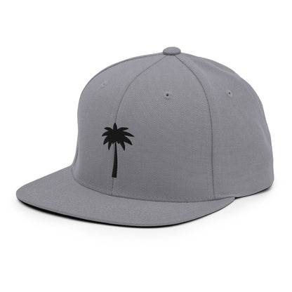 “Andy” Structured Snapback Cap