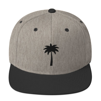 “Andy” Structured Snapback Cap