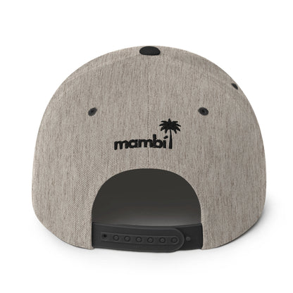 “Andy” Structured Snapback Cap