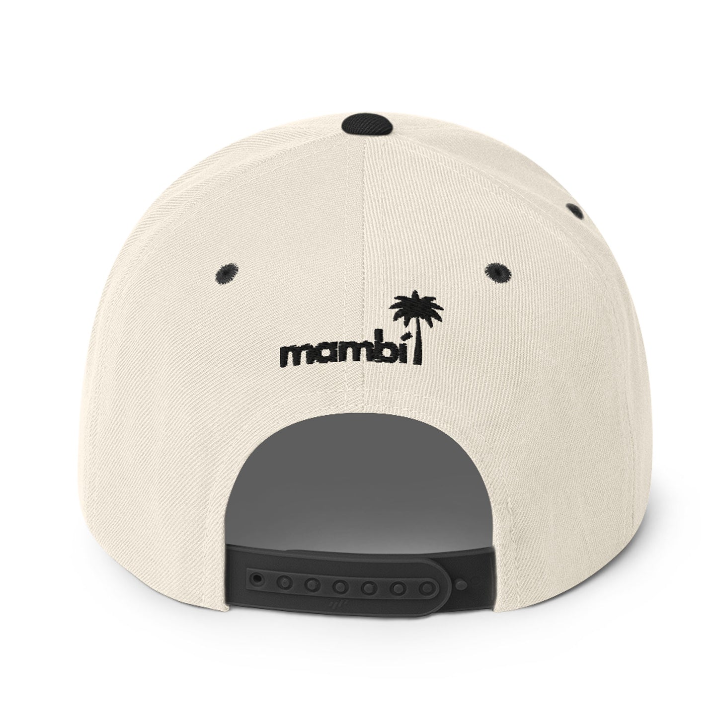 “Andy” Structured Snapback Cap