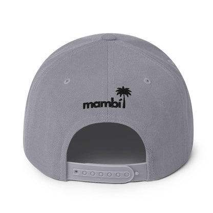 “Andy” Structured Snapback Cap