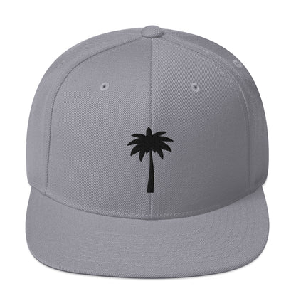 “Andy” Structured Snapback Cap