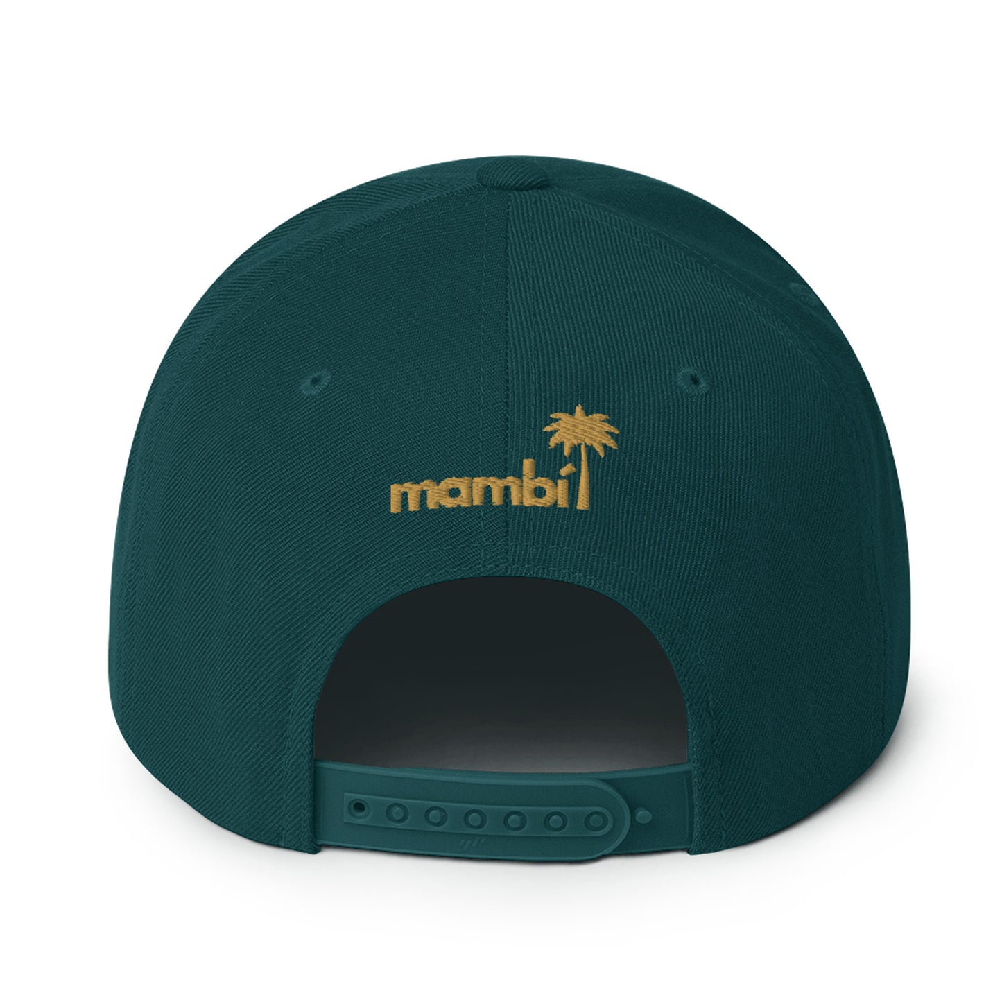 “Andy” Structured Snapback Cap