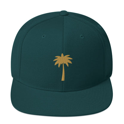 “Andy” Structured Snapback Cap