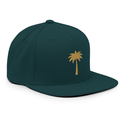 “Andy” Structured Snapback Cap