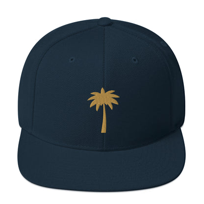 “Andy” Structured Snapback Cap