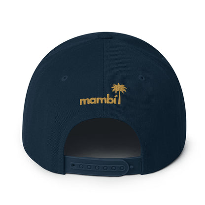 “Andy” Structured Snapback Cap