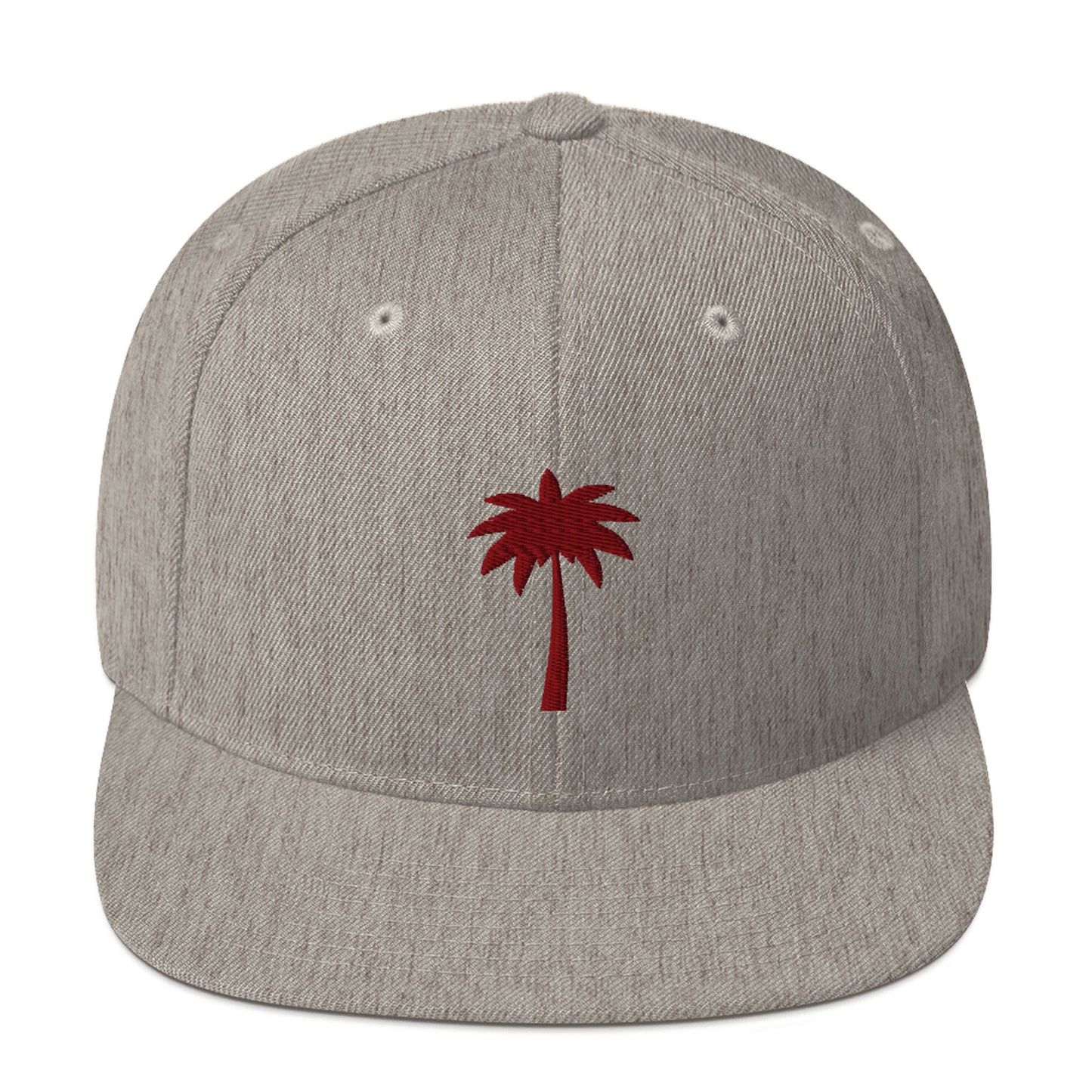 “Andy” Structured Snapback Cap