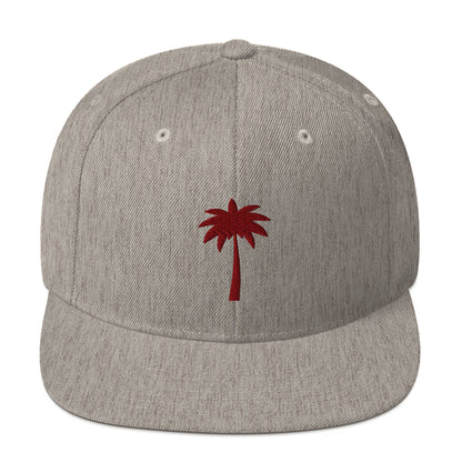 “Andy” Structured Snapback Cap
