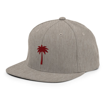 “Andy” Structured Snapback Cap
