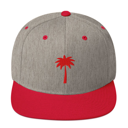 “Andy” Structured Snapback Cap