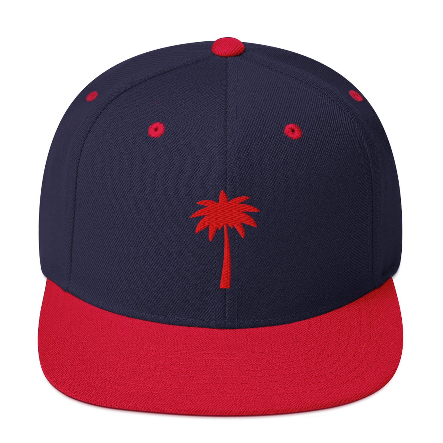“Andy” Structured Snapback Cap