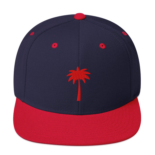 “Andy” Structured Snapback Cap