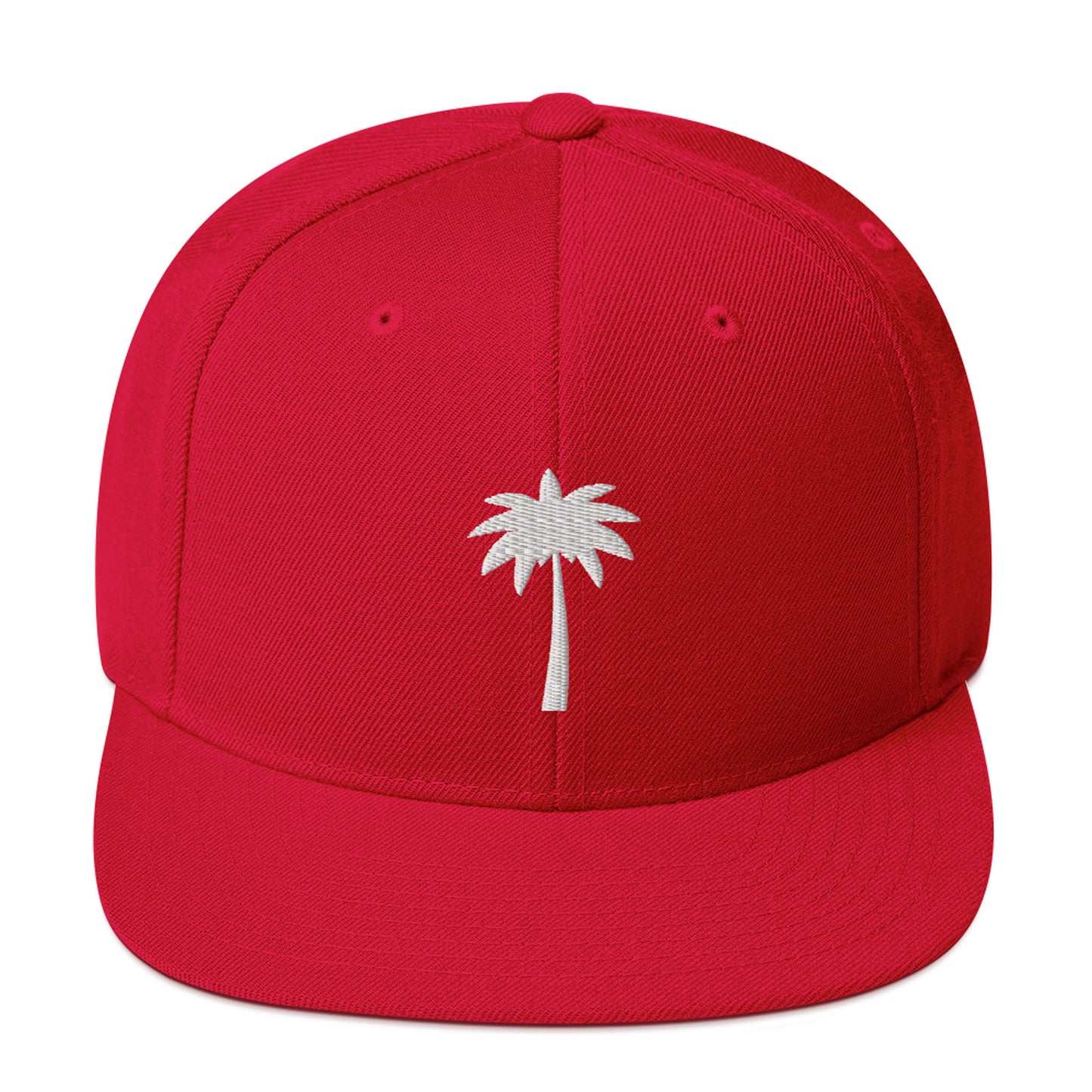 “Andy” Structured Snapback Cap