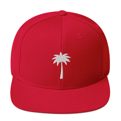 “Andy” Structured Snapback Cap