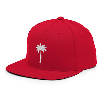 “Andy” Structured Snapback Cap
