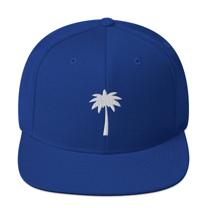 “Andy” Structured Snapback Cap