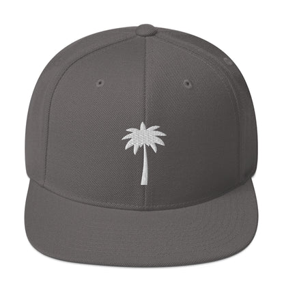 “Andy” Structured Snapback Cap