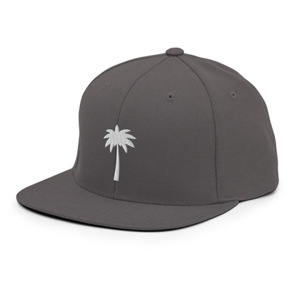 “Andy” Structured Snapback Cap