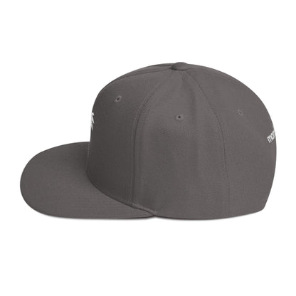 “Andy” Structured Snapback Cap