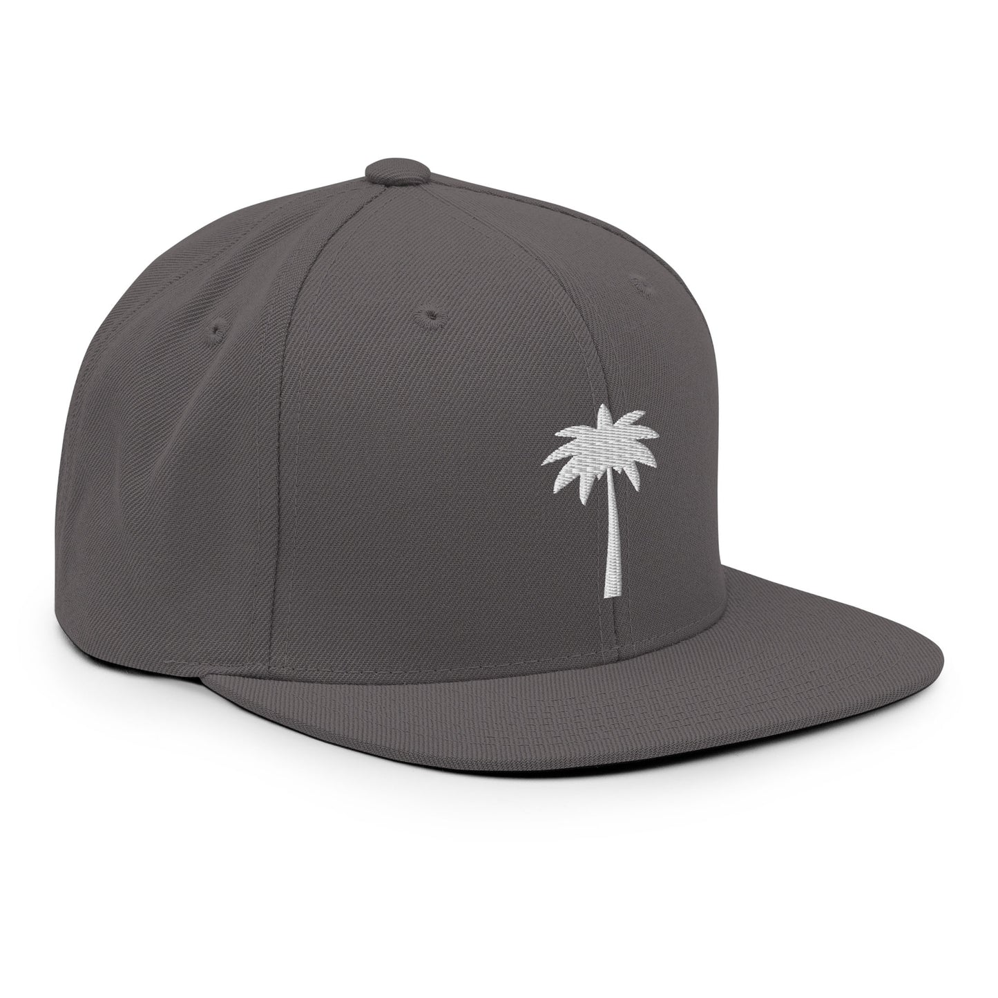 “Andy” Structured Snapback Cap