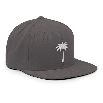 “Andy” Structured Snapback Cap