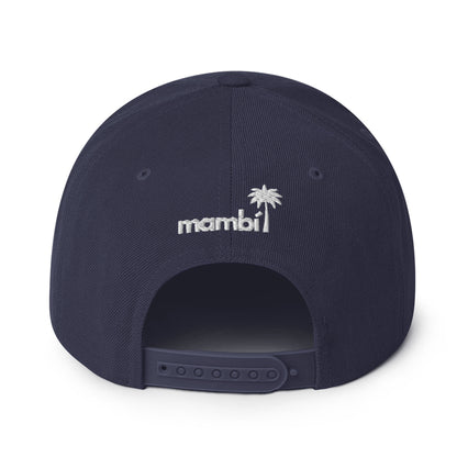 “Andy” Structured Snapback Cap