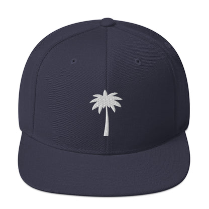 “Andy” Structured Snapback Cap