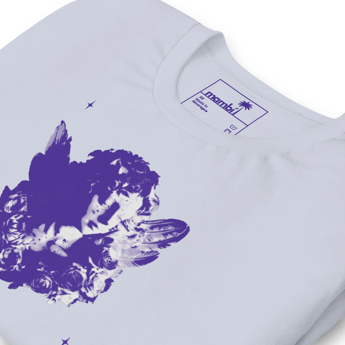 "Angel" Short-Sleeve Graphic Tee | Unisex