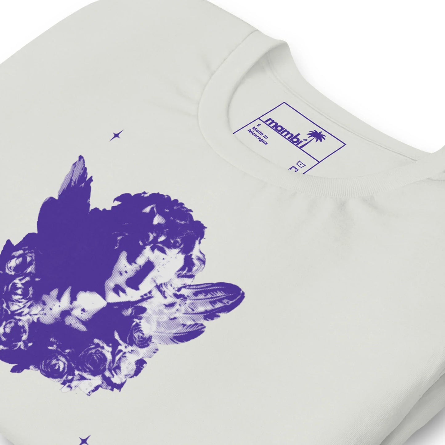 "Angel" Short-Sleeve Graphic Tee | Unisex